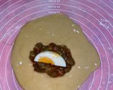 Foto langkah ke 5 dari resep Pastel rougut bumbu rendang.