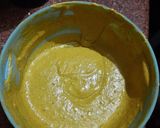 A picture of step 5 of Aaloo lacha namkeen.
