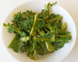 Foto del paso 1 de la receta: Kale tostado