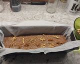 Foto del paso 5 de la receta: Budín de copos de avena, chocolate y nueces