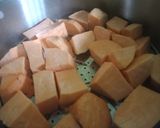 Foto langkah ke 1 dari resep Biji Salak Ubi Orange.