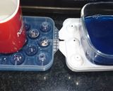 Hình bước làm 3 của món Chè Thạch Hoa Đậu Biếc
