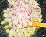 A picture of step 3 of Rice stir-fry.