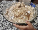 Φωτογραφία βήματος 2 της συνταγής "Chunky monkey baked oatmeal" 🍌🐒