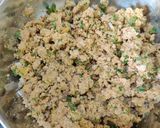 A picture of step 2 of Brown rice flour mini paratha.