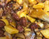 Foto del paso 3 de la receta: 263. Careta de cerdo en salsa (parte 5) (principal carne)
