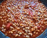 Toszkán paradicsomos fehérbab recept fázis 5 fotója