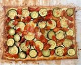 A picture of step 7 of Tomato and Zucchini Galette (Tart).