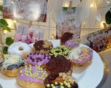 Foto langkah ke 5 dari resep Donat Empuk aneka topping.