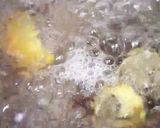 A picture of step 2 of Lemon peel tea.