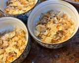 A picture of step 3 of Filo Cups with Cream.
