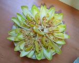 Foto del paso 3 de la receta Ensalada tibia de endibias con manzana asada, galletas de canela y queso azul