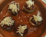 Foto del paso 5 de la receta: Champiñones rellenos de chorizo al horno