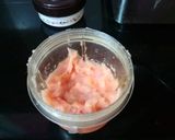A picture of step 3 of Yam and Colacasia Curry.