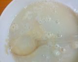 Hình bước làm 1 của món Bánh mì bơ mềm