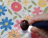 Foto del paso 1 de la receta: Castañas asadas en microondas