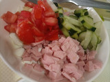 Cold salad