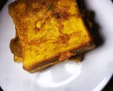 A picture of step 8 of Egg toast.
