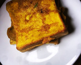 A picture of step 8 of Egg toast.