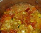 A picture of step 4 of Meatballs in Vegetable Sauce.