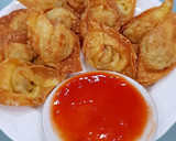 Foto langkah ke 5 dari resep Pangsit Goreng.