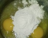 صورة لخطوة 5 من وصفة كيكة بكريمة الليمون 🍋 والبرتقال 🍊