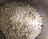 A picture of step 1 of Bread chilla.