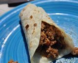 Foto del paso 4 de la receta: Burritos de Carne Agridulce