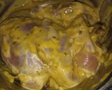 Foto del paso 3 de la receta: Pollo a la mostaza al horno 😃🍗