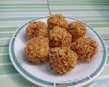 Foto langkah ke 5 dari resep Bola2 tahu rambutan.