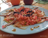 Foto del paso 6 de la receta: Ensalada agridulce🥑🍣🍅🍄