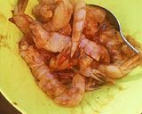 Foto langkah ke 2 dari resep 🍤 Udang panggang teflon.