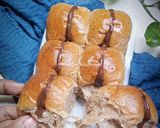 Foto langkah ke 7 dari resep Milk tea choco bread.