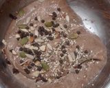 Foto langkah ke 7 dari resep Multi Seeds Double Chocolate Sourdough Bread (Oven Tangkring).