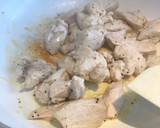 Foto del paso 4 de la receta: Pasta con pollo y champiñones