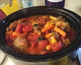 A picture of step 4 of Southern Style Stewed Oxtails.