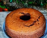 Foto langkah ke 5 dari resep Sponge Cake Cokelat.