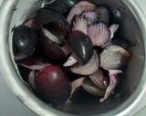 A picture of step 1 of Jamun shots.