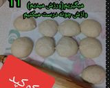 عکس مرحله 4 از دستور نون لواش خونگی بدون فر
