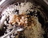 A picture of step 4 of Chocolate paneer lollipop.