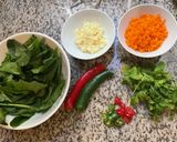 A picture of step 2 of Vegan Chorba with Orzo and Vegetables.