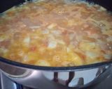 A picture of step 4 of Potato Stew with Machaca (Dried Beef).