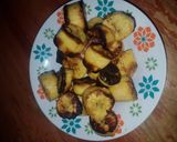 Foto del paso 1 de la receta: Patacones rellenos de plátano maduro😋