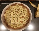 A picture of step 11 of Core Power banana 🍌 cream pie.