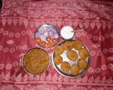 A picture of step 7 of Stuffed bati.