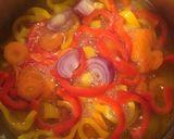 Foto del passaggio 2 della ricetta Cervo su crema di peperoni