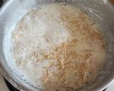 A picture of step 6 of Vermicelli kheer.