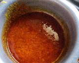 A picture of step 3 of Mango pickle.