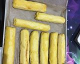 Foto langkah ke 6 dari resep Chicken eggrolls ala hokben *M35.