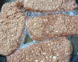 Foto del paso 3 de la receta: Filetitos de posta rosada apanados